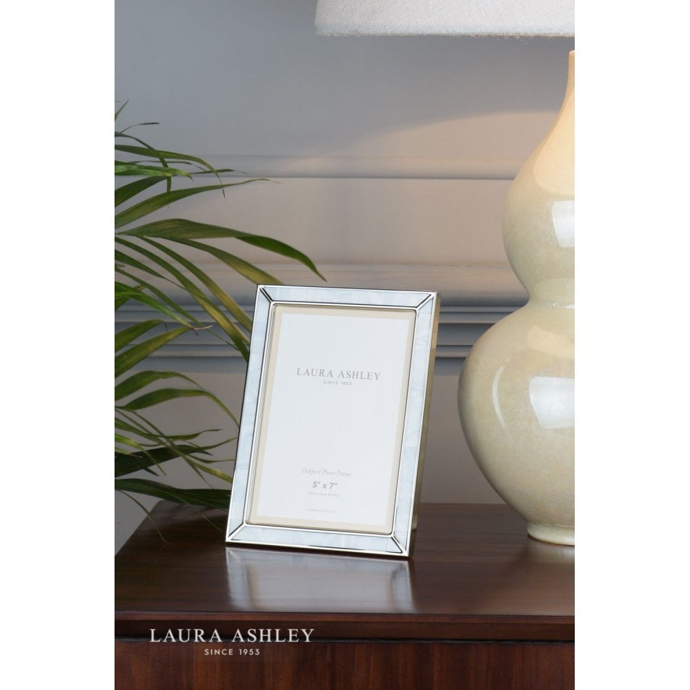 Oakford Mother Of Pearl 5x7 Inch Photo Frame