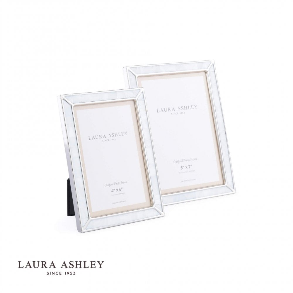 Oakford Mother Of Pearl 5x7 Inch Photo Frame