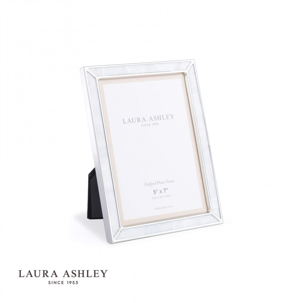 Oakford Mother Of Pearl 5x7 Inch Photo Frame
