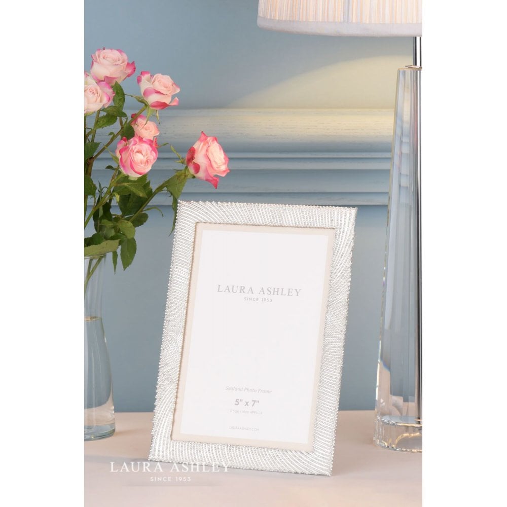 Sealand Silver Plated 5x7 Inch Photo Frame