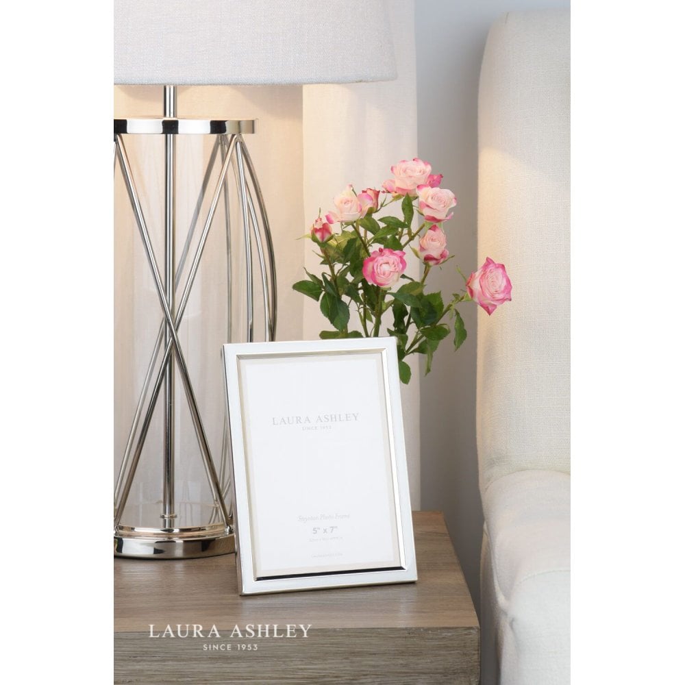 Steynton Silver Plated 5x7 Inch Photo Frame