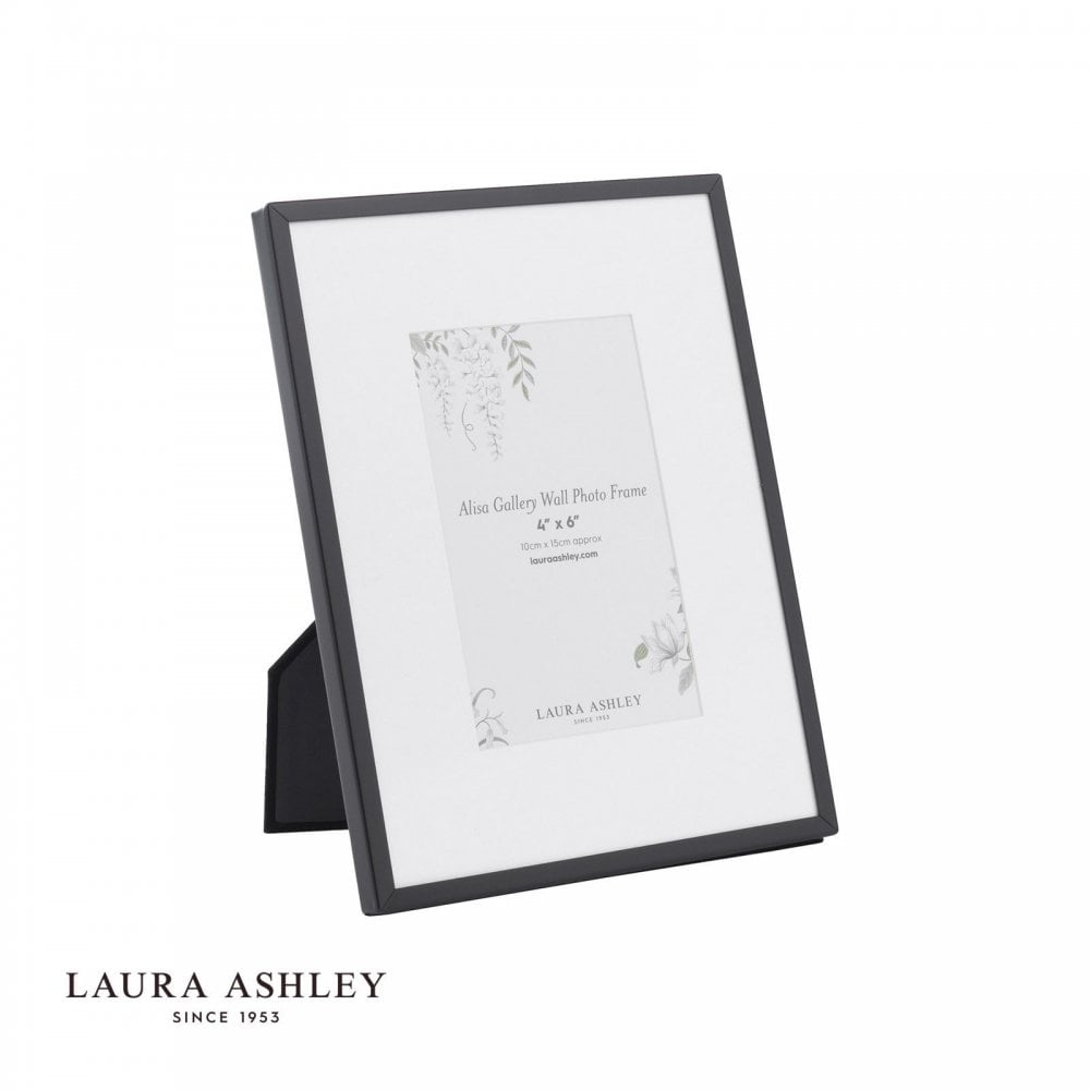 Set of 3 Alisa Matt Black Photo Frames