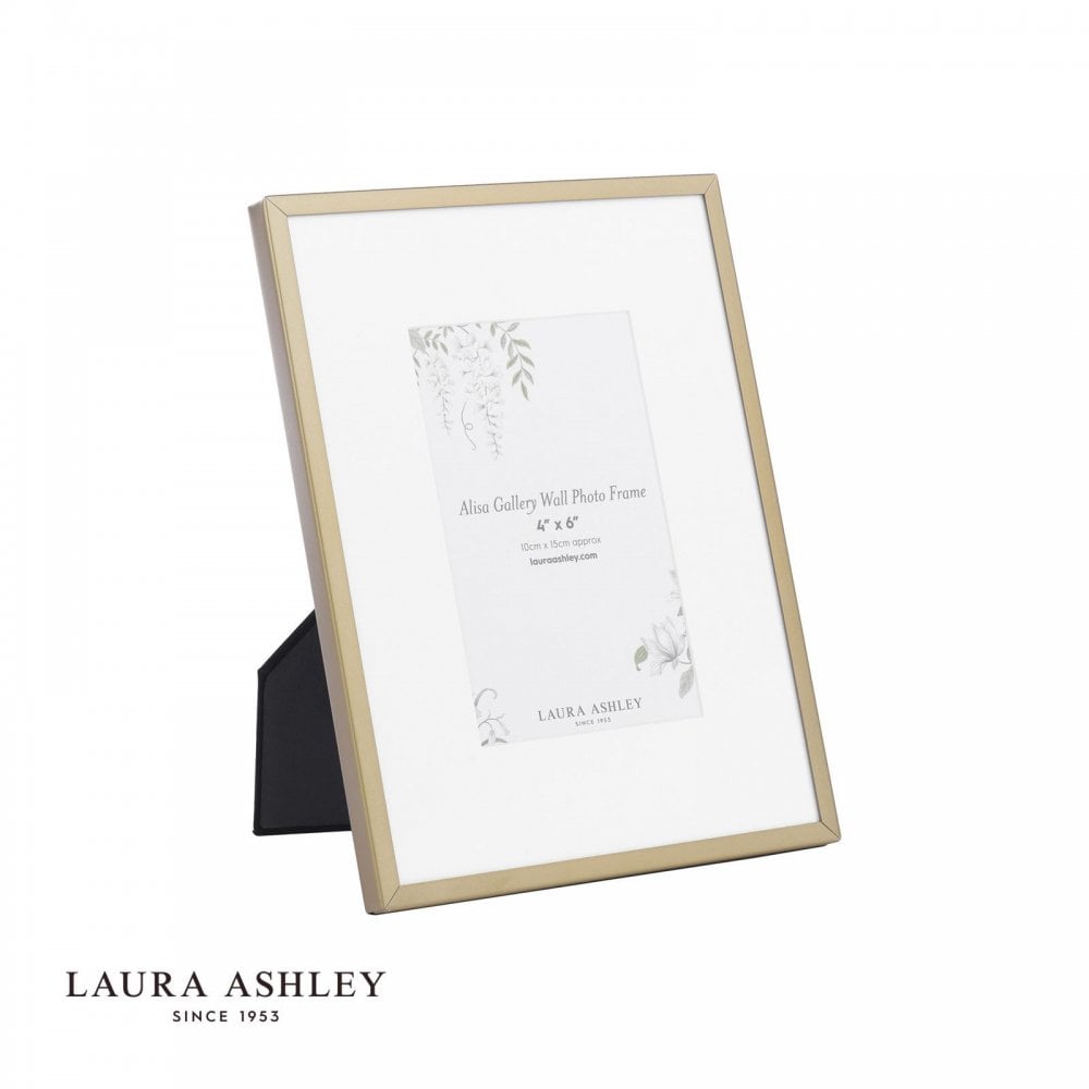 Set of 3 Alisa Matt Gold Photo Frames