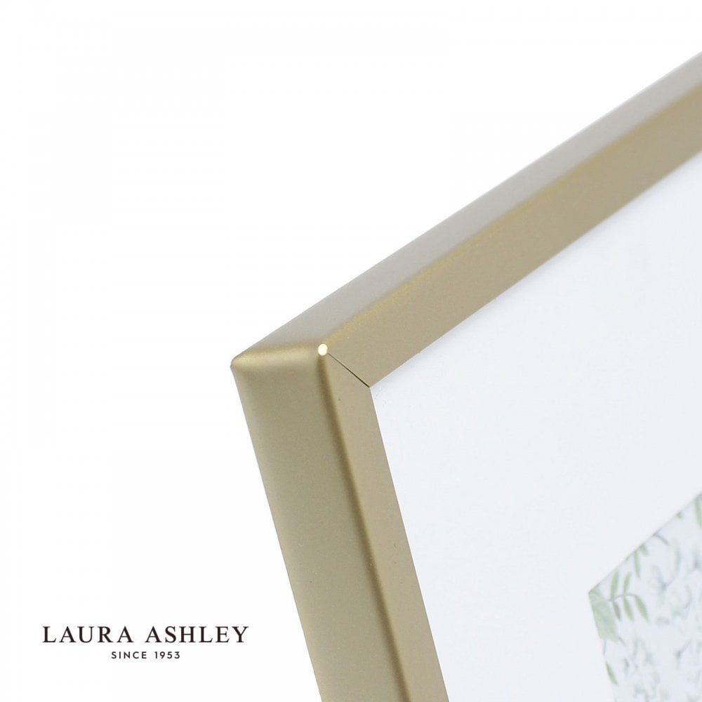 Set of 6 Alisa Matt Gold Photo Frames
