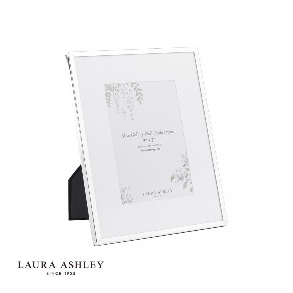 Set of 3 Alisa Polished Silver Photo Frames