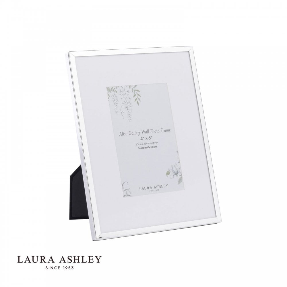 Set of 6 Alisa Polished Silver Photo Frames