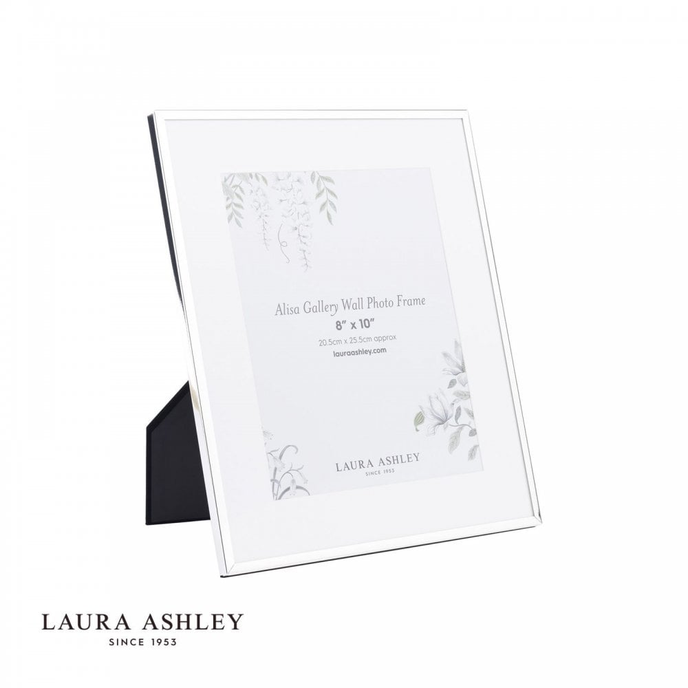 Set of 6 Alisa Polished Silver Photo Frames