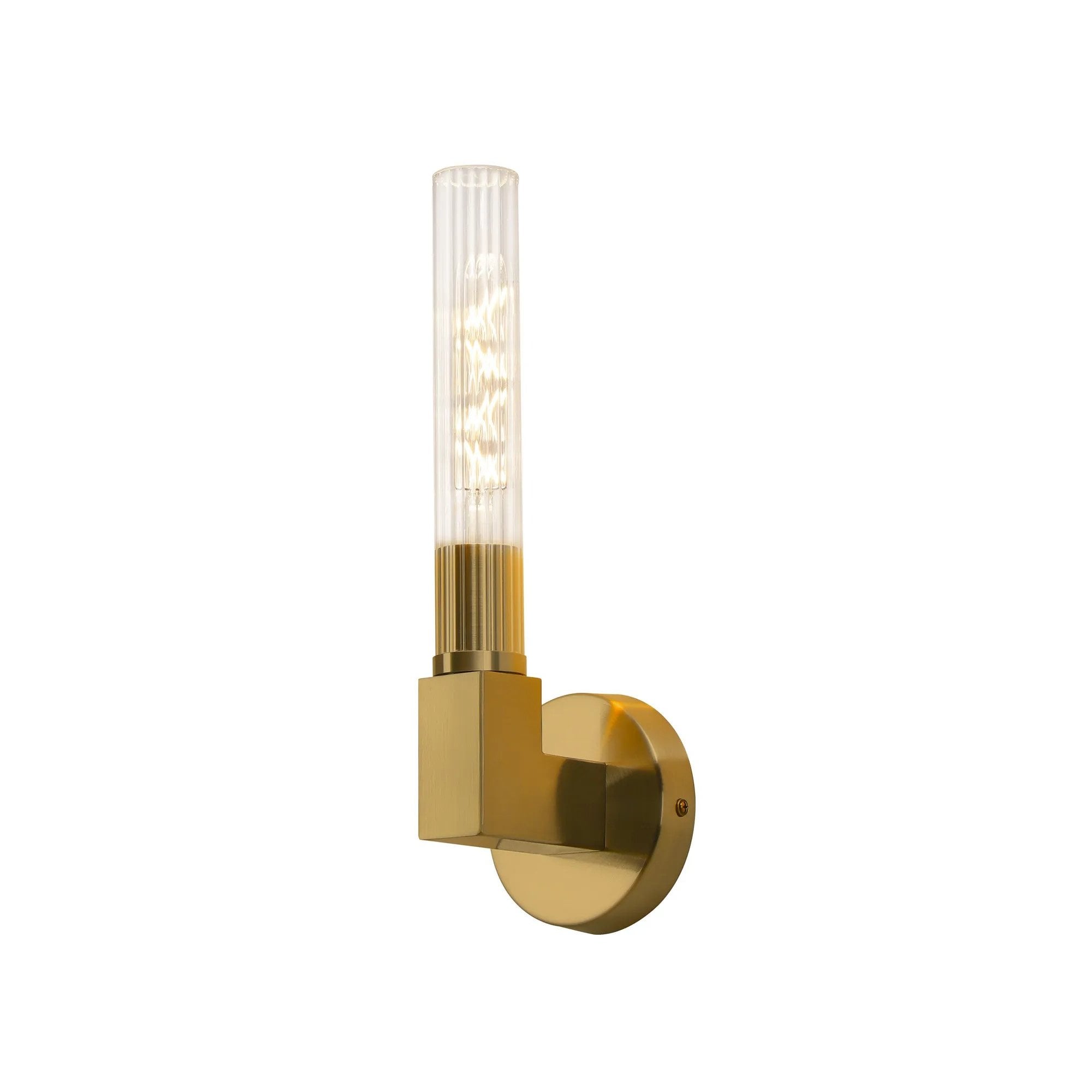 Dee Single Wall Light in Gold