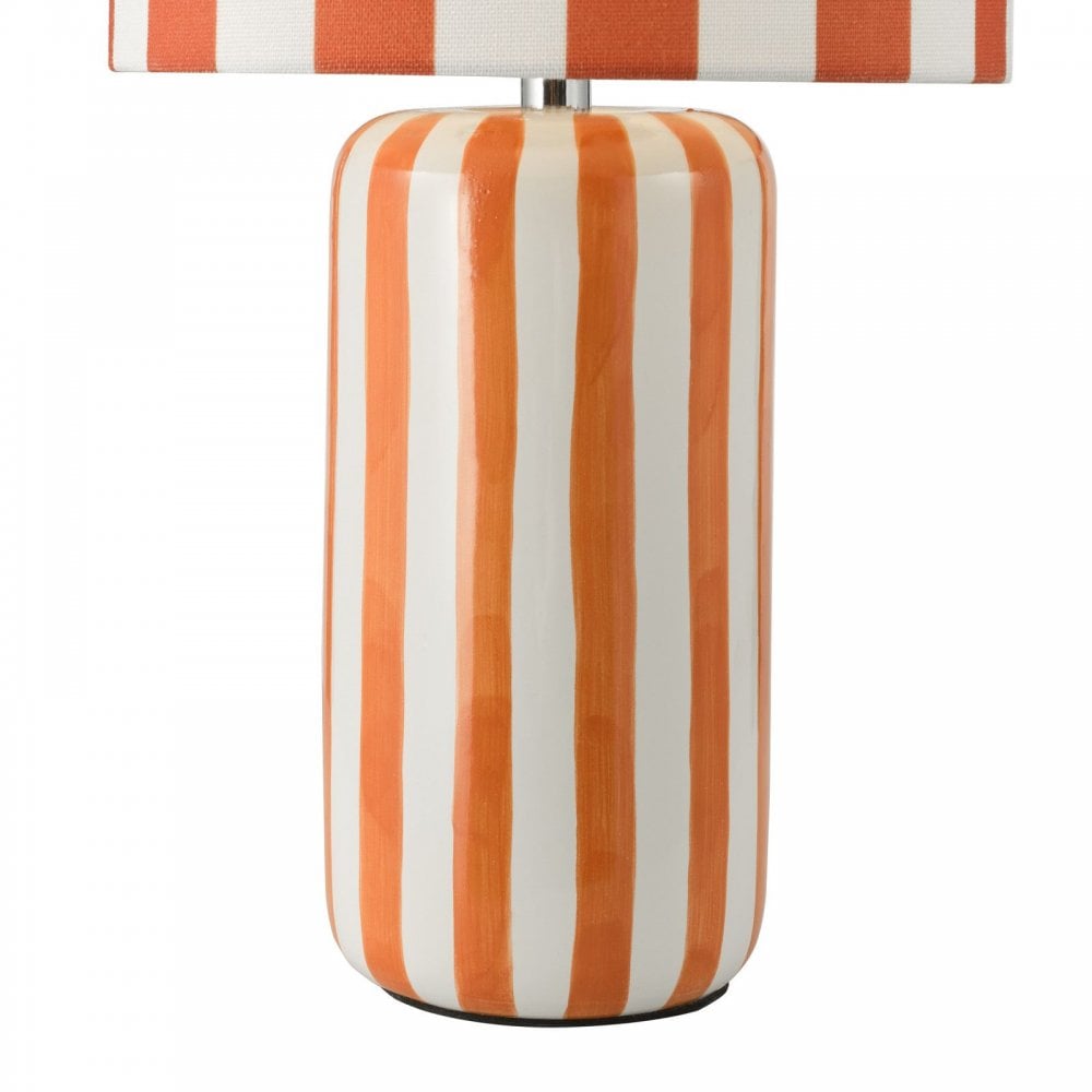 Cicada Orange Table Lamp C/W Shade