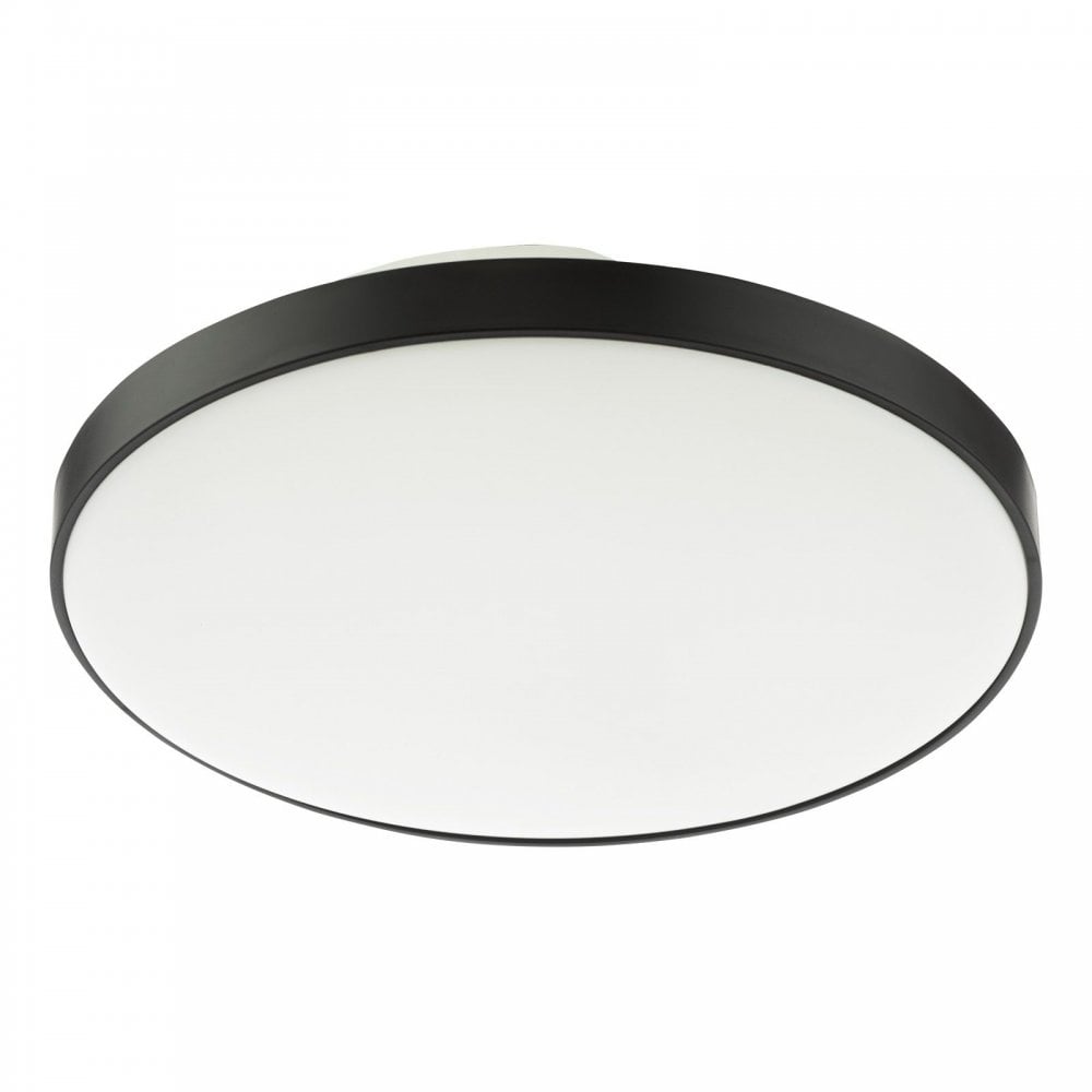 Essien LED Flush Fitting in White & Black IP44