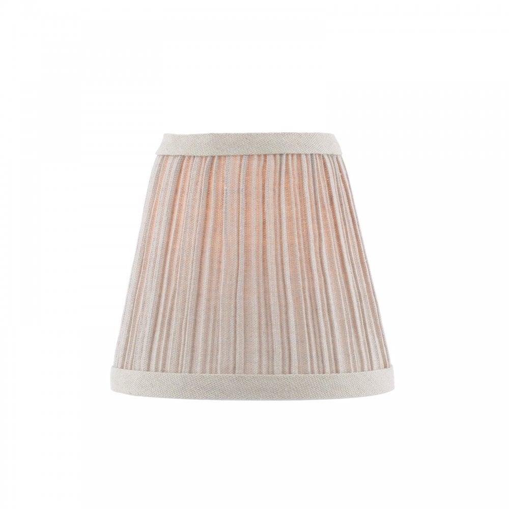 Didina Natural Linen Drum Shade 15cm