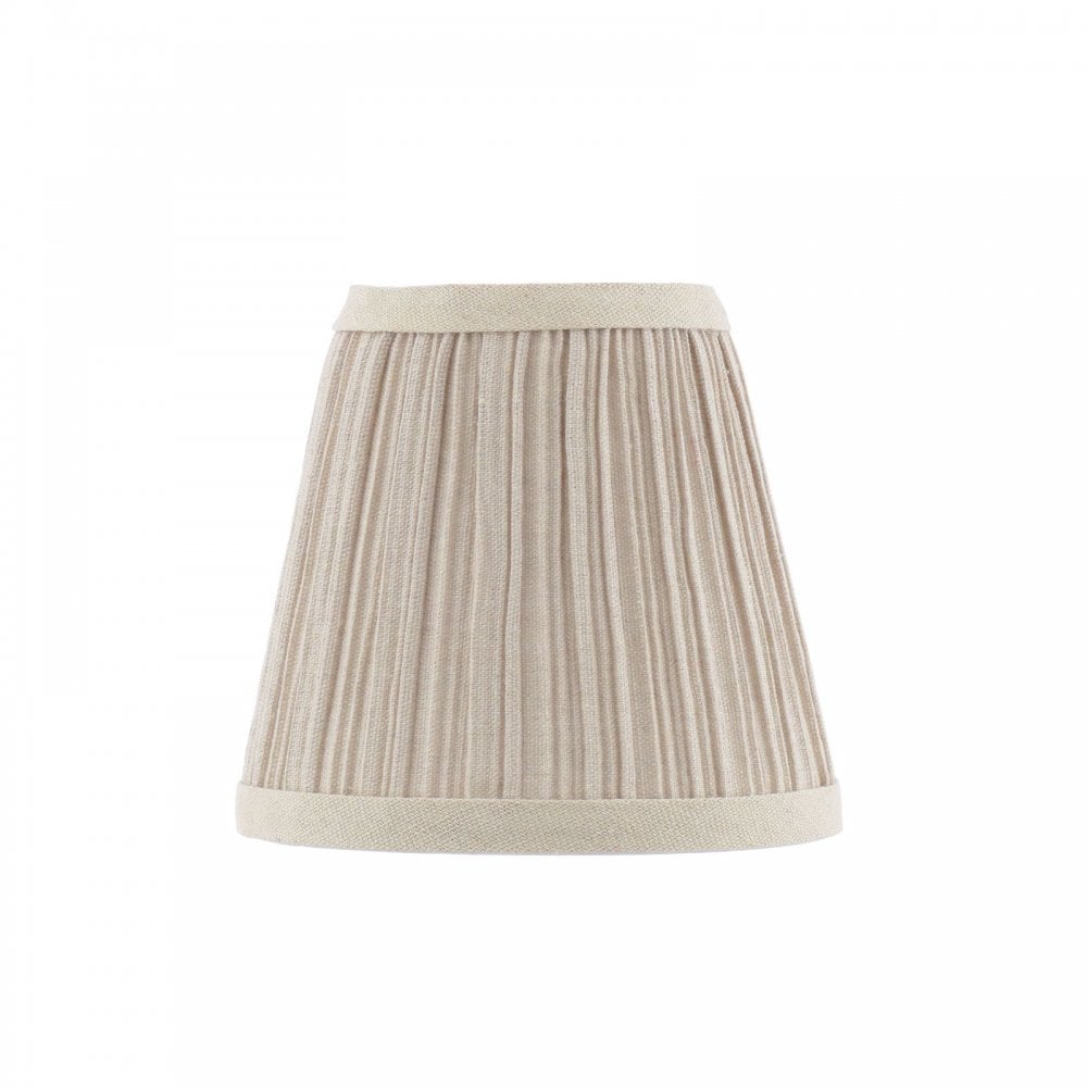 Didina Natural Linen Drum Shade 15cm