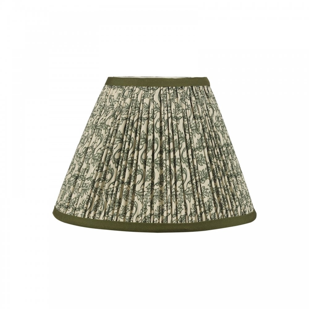 Esther Green 250mm Cotton Empire Shade