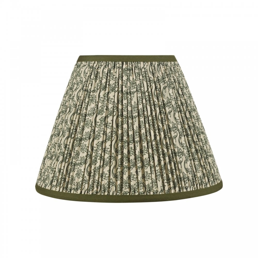 Esther Green 300mm Cotton Empire Shade