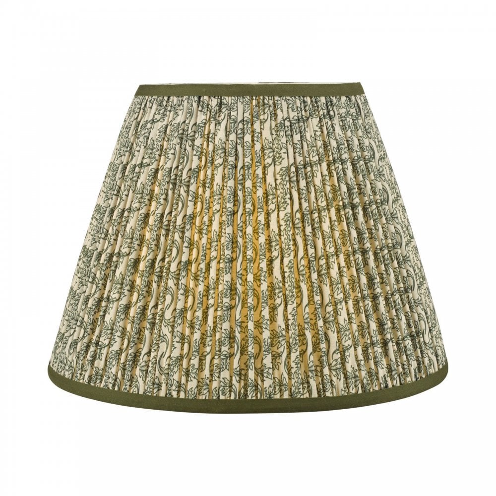 Esther Green 350mm Cotton Empire Shade