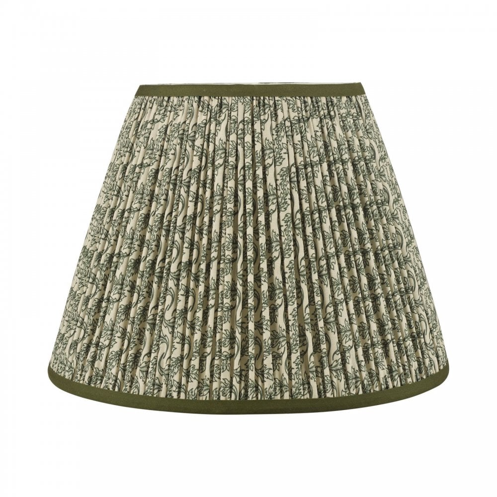 Esther Green 350mm Cotton Empire Shade