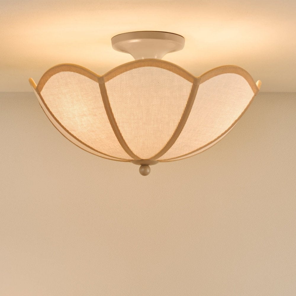 Giuliana 3 Light Semi Flush
