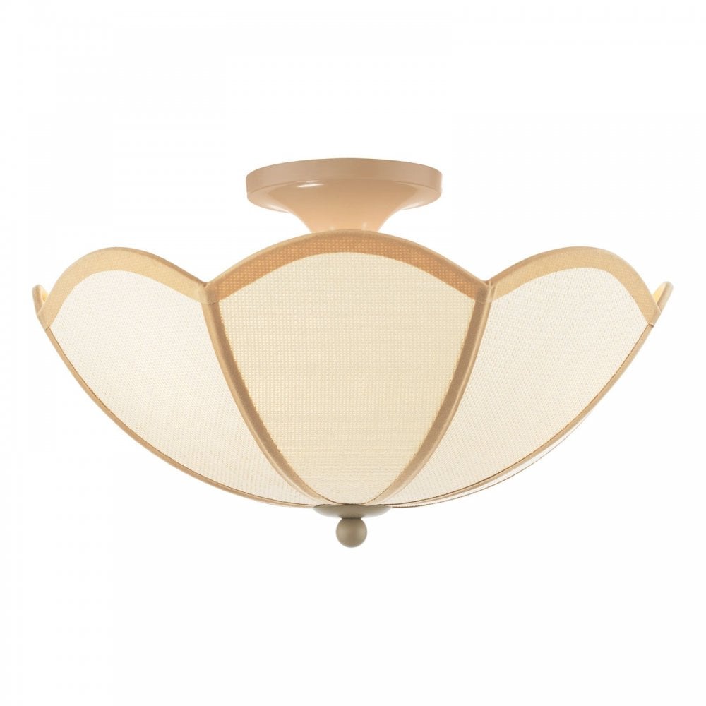 Giuliana 3 Light Semi Flush