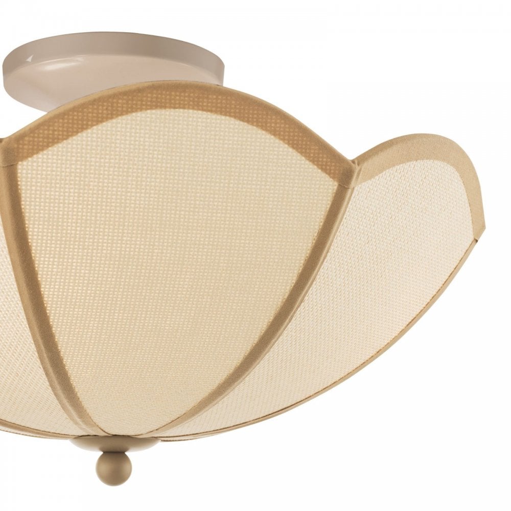 Giuliana 3 Light Semi Flush