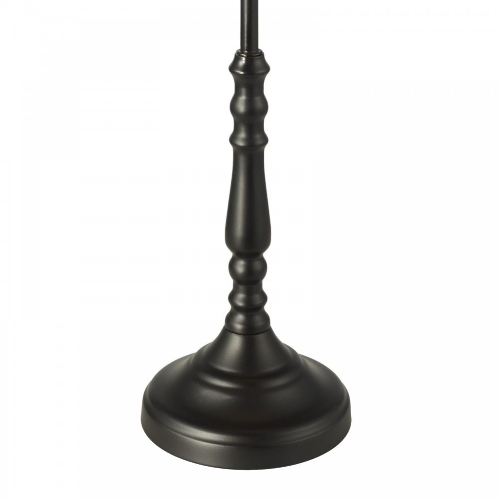 Judy Black Table Lamp C/W Shade