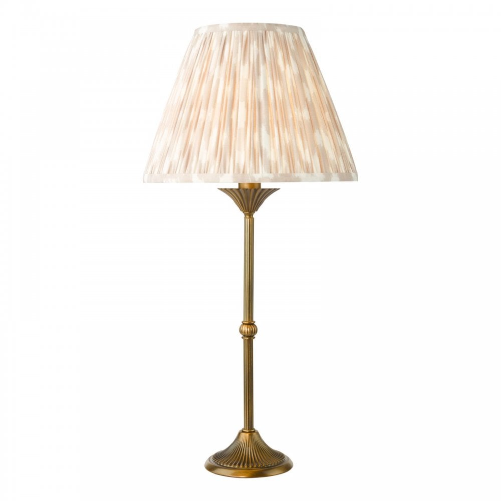 Ikat Taupe 250mm Cotton Empire Shade