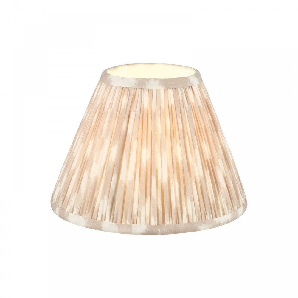 Ikat Taupe 250mm Cotton Empire Shade