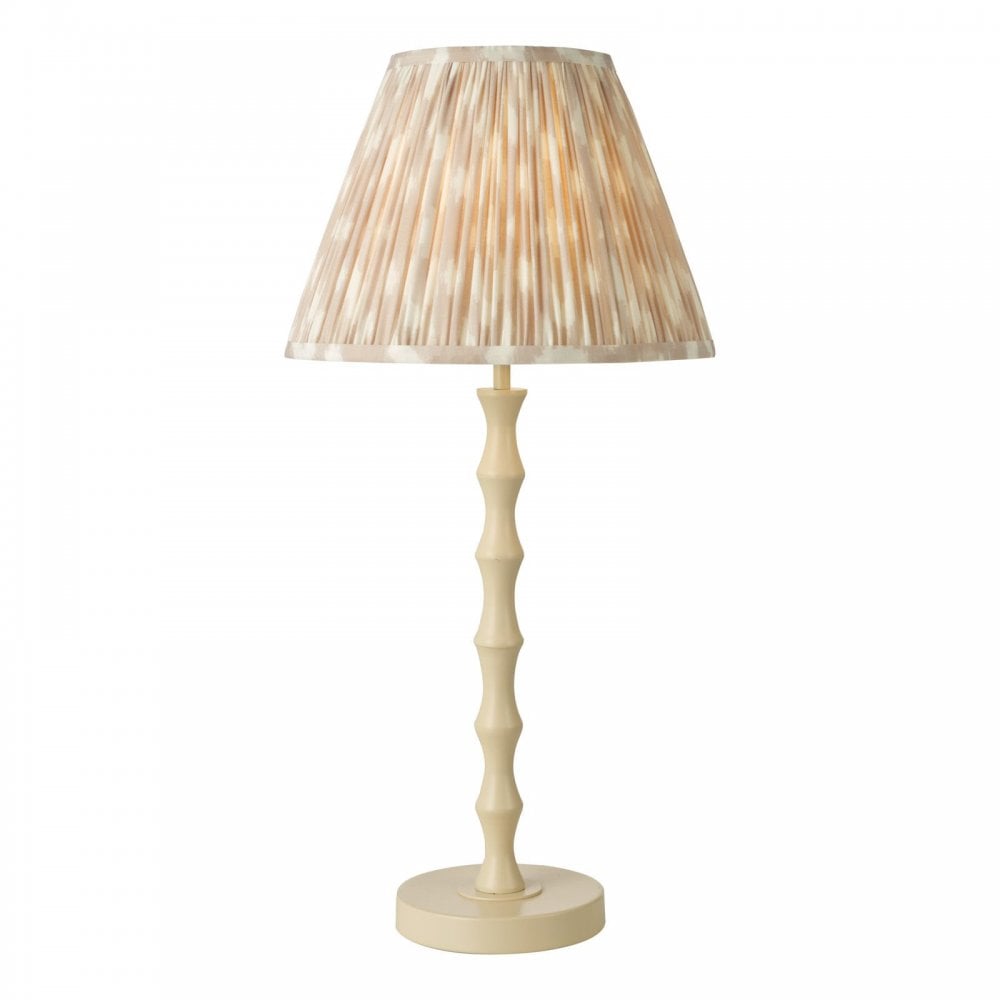 Ikat Taupe 300mm Cotton Empire Shade