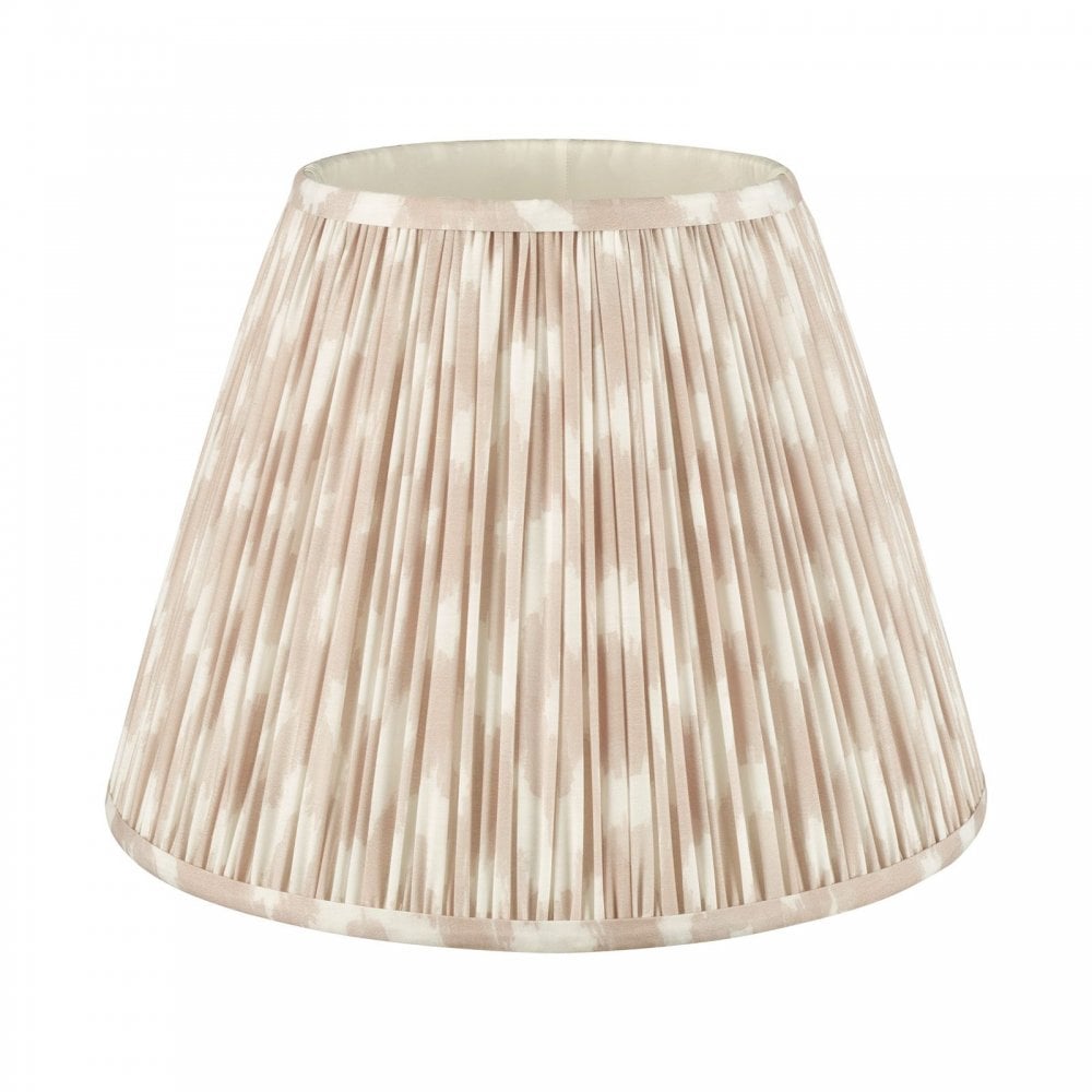 Ikat Taupe 350mm Cotton Empire Shade
