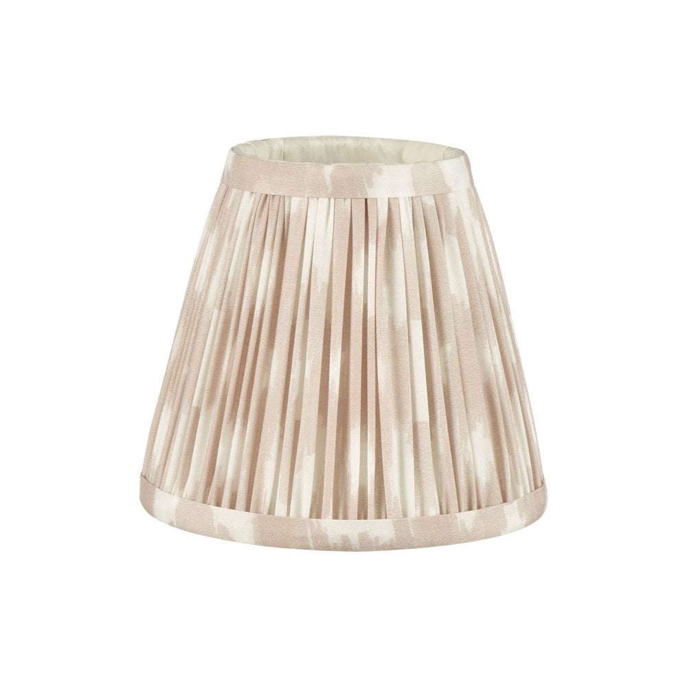 Ikat Taupe 150mm Cotton Empire Shade