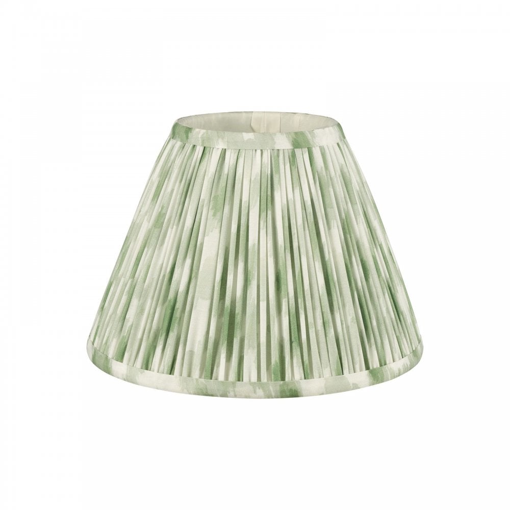 Ikat Green 250mm Cotton Empire Shade