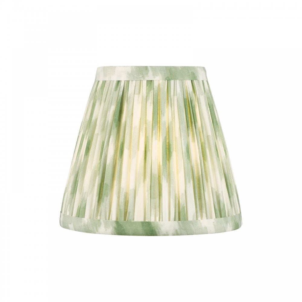 Ikat Green 150mm Cotton Empire Shade