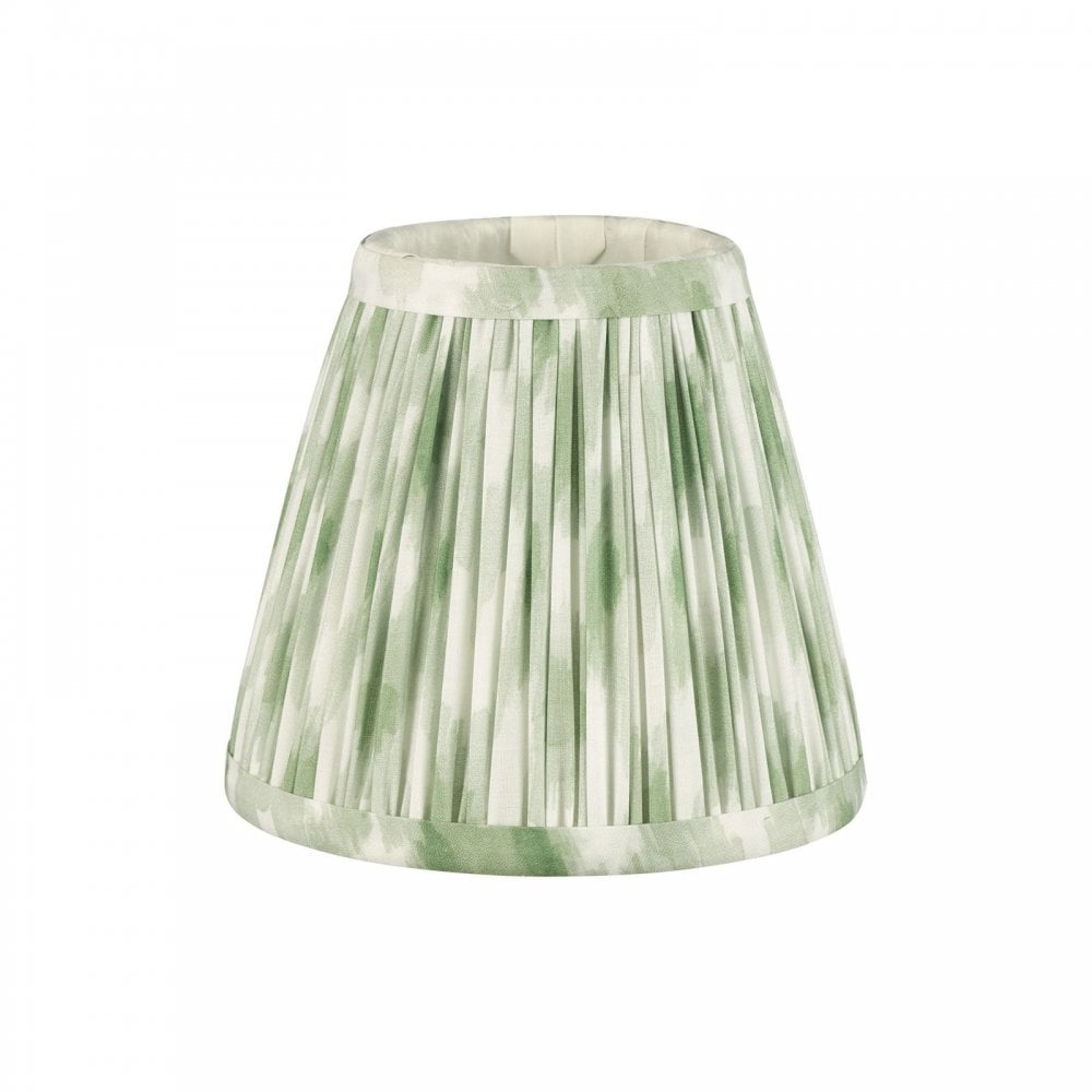 Ikat Green 150mm Cotton Empire Shade