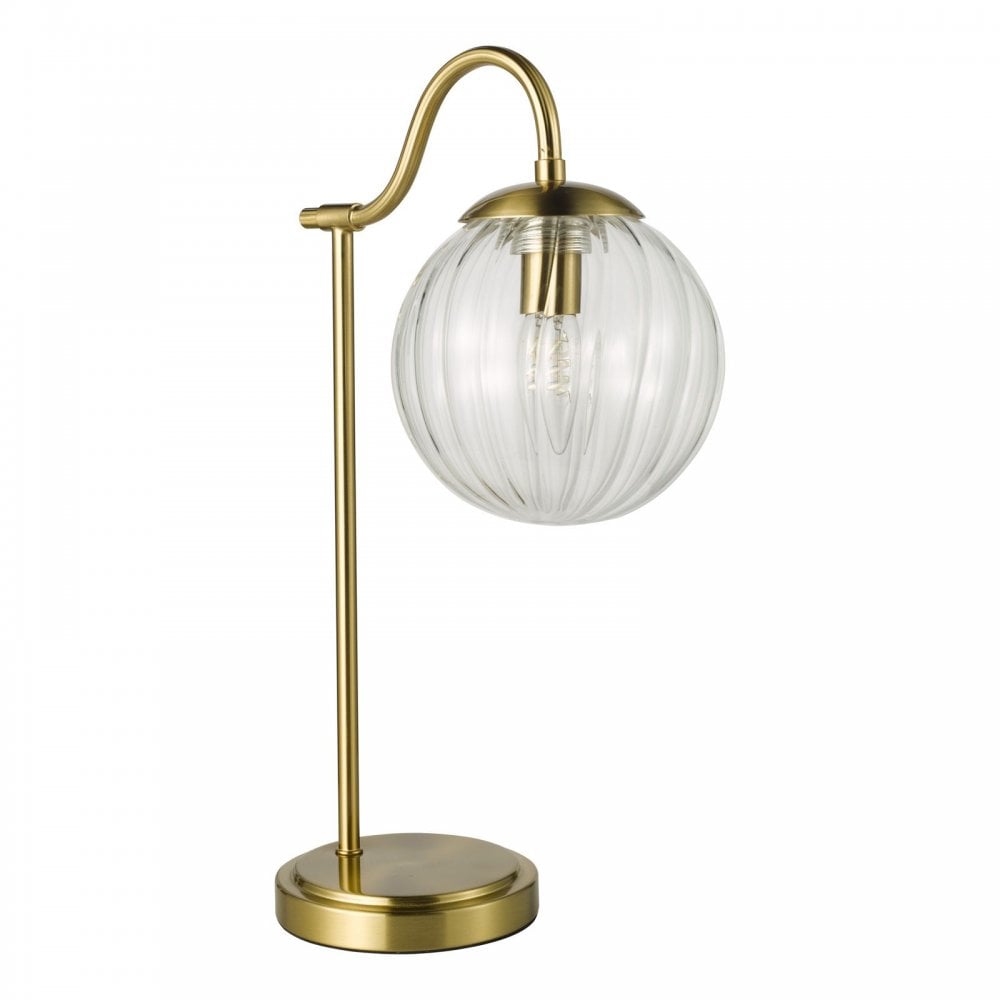Jocelyn Brass Table Lamp