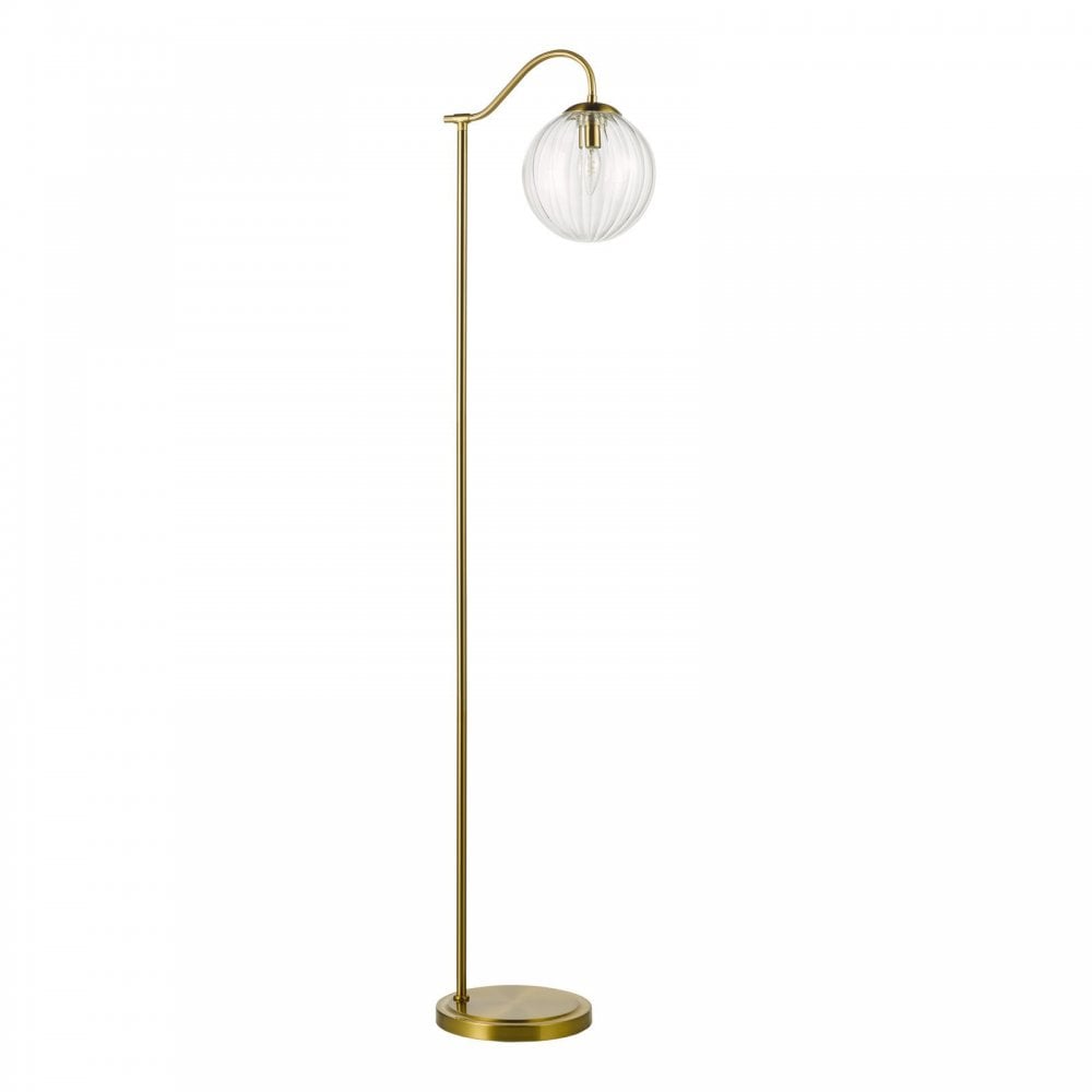 Jocelyn Brass Floor Lamp