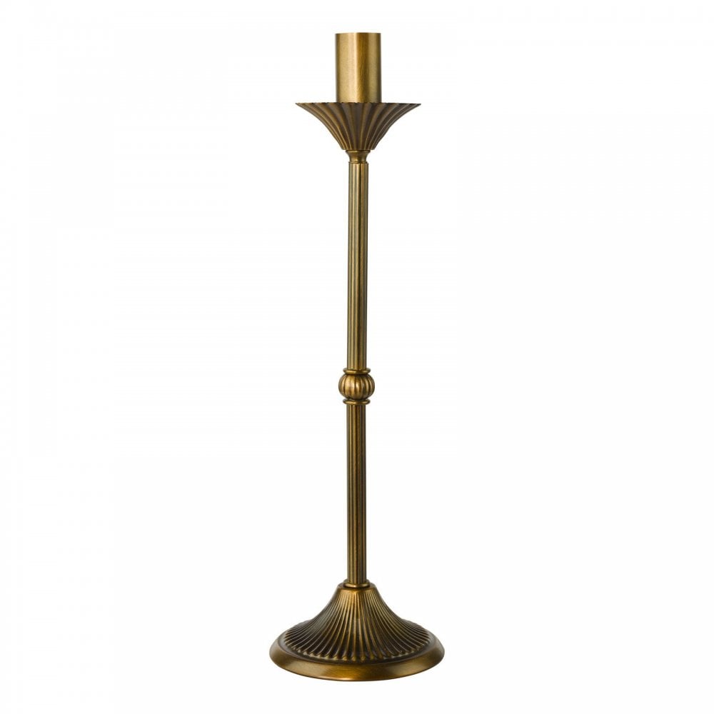 Lydian Antique Bronze Table Lamp Base Only