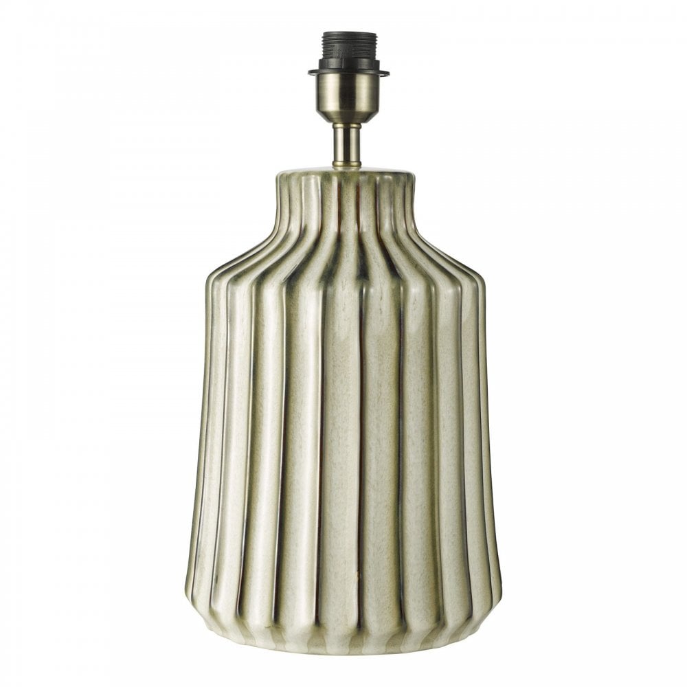 Nedra Natural Table Lamp Base Only