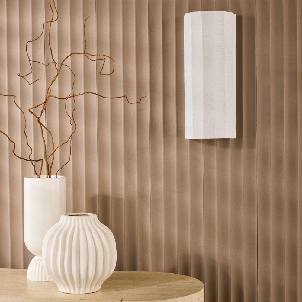 Noura Ivory Wall Light