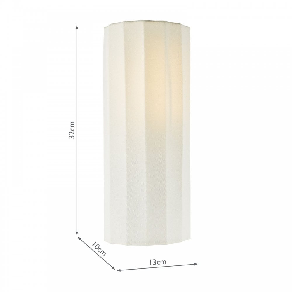 Noura Ivory Wall Light
