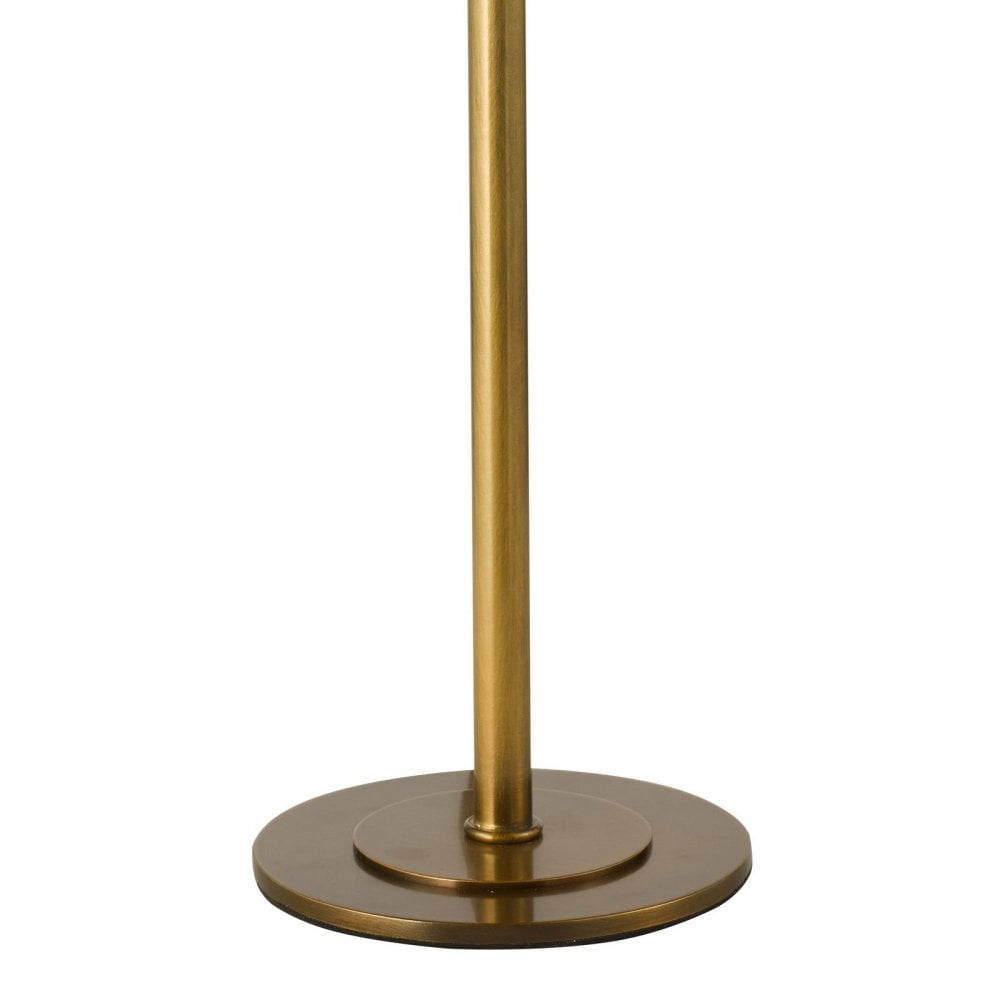 Noura Bronze Table Lamp C/W Ivory Shade