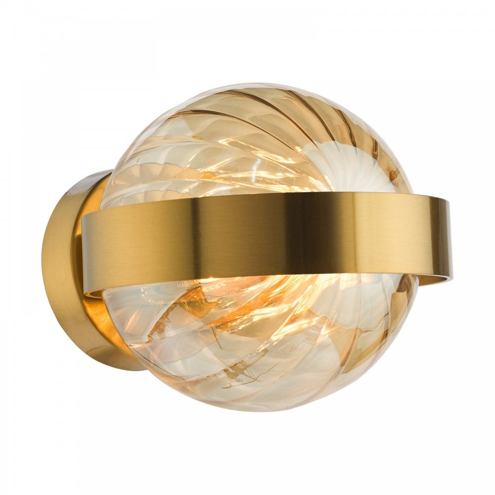 Ophira Antique Gold Wall Light