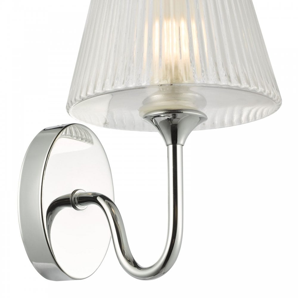 Rimaz Polished Chrome Wall Light IP44
