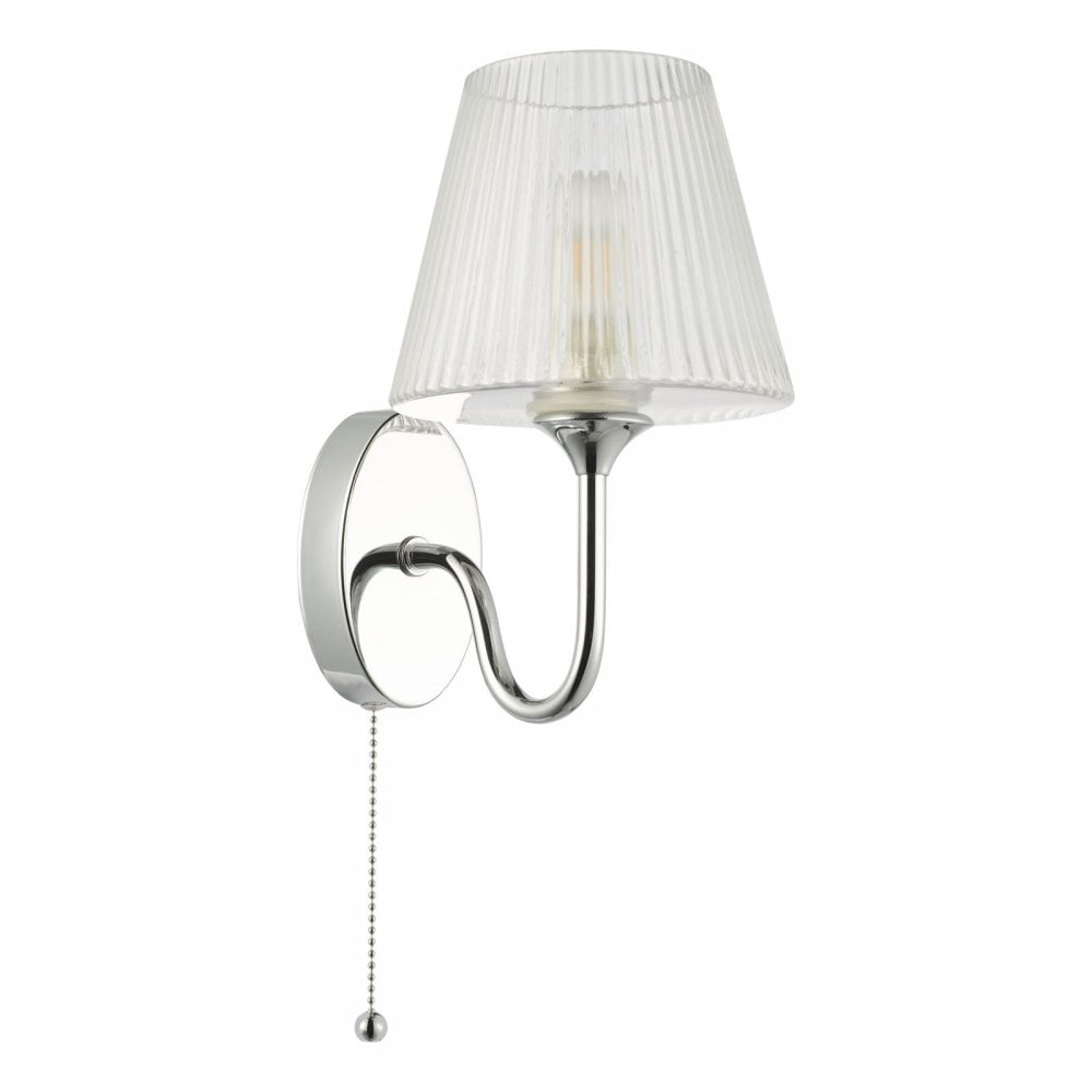 Rimaz Polished Chrome Wall Light IP44