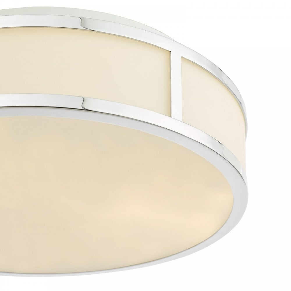 Royce Polished Chrome Flush Fitting IP44