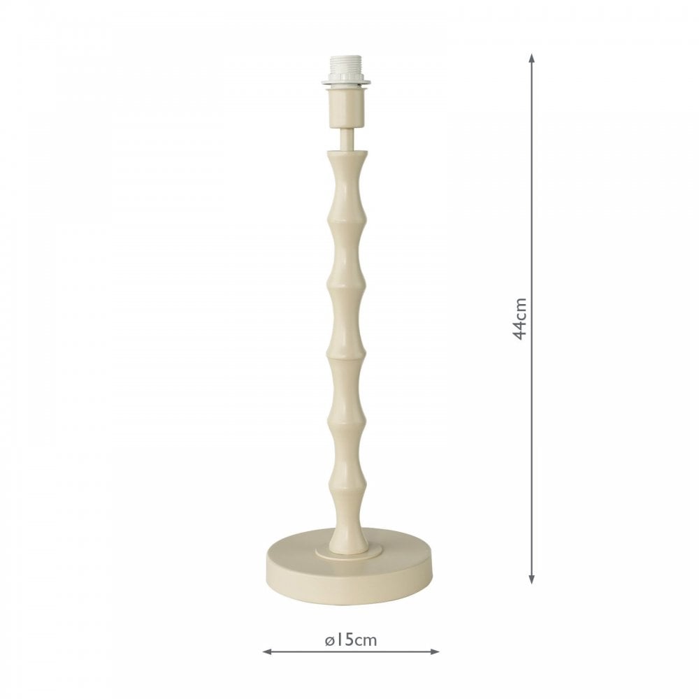 Siyanda Cream Table Lamp Base Only