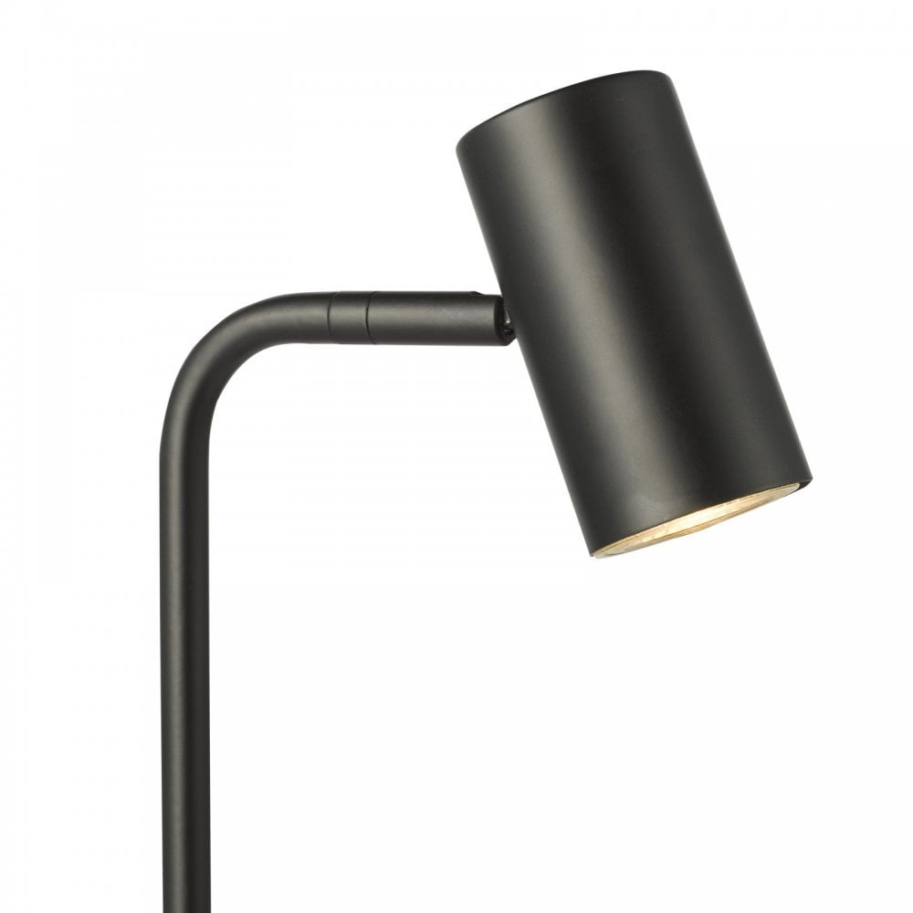 Thierry Matt Black Desk Lamp