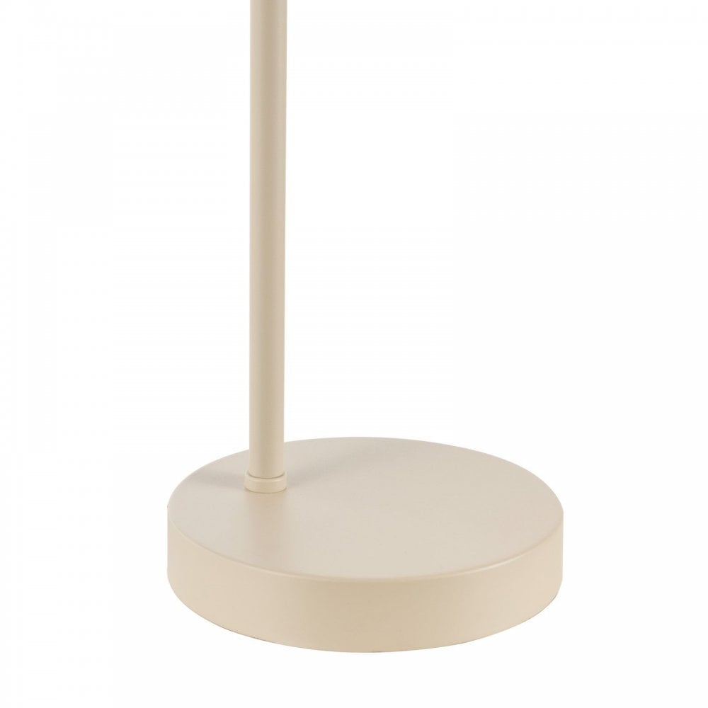 Thierry Matt Taupe Desk Lamp