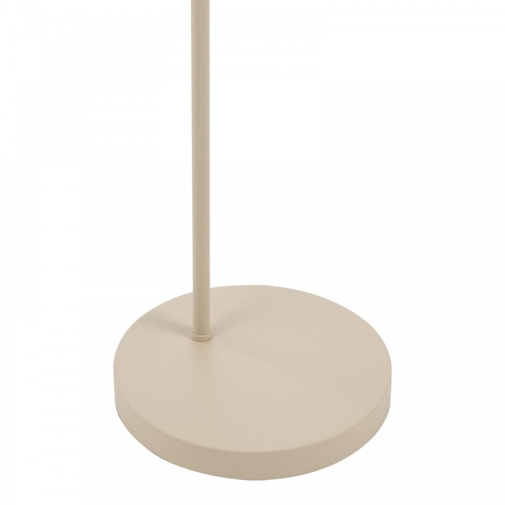 Thierry Matt Taupe Floor Lamp