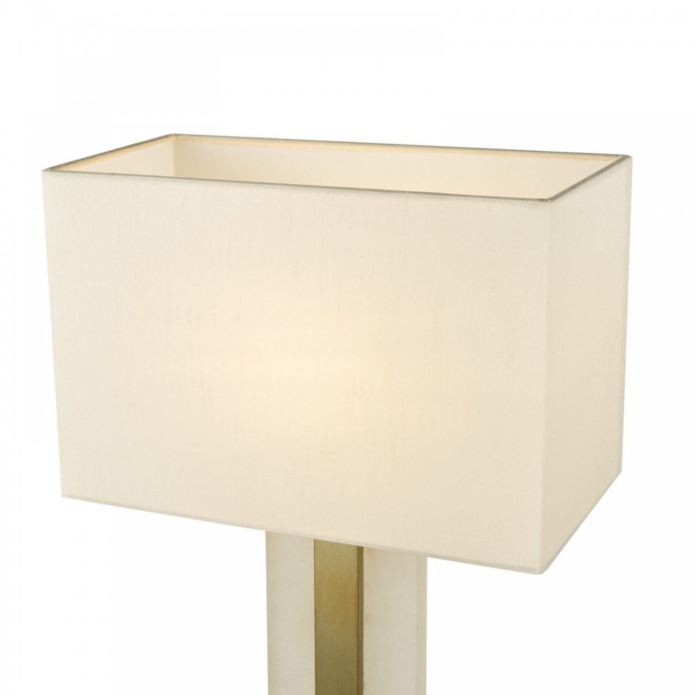 Tokori Gold Table Lamp C/W Shade