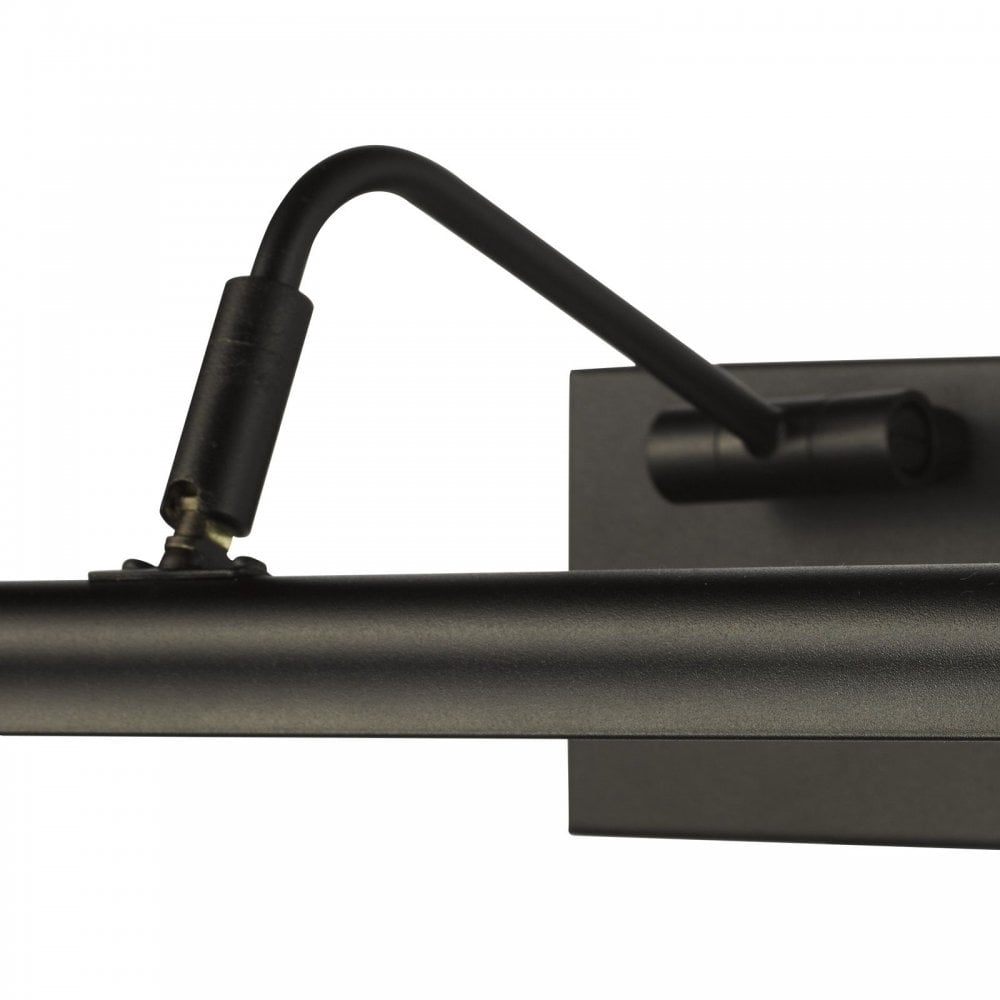 Tyrus 35cm Satin Black LED Picture Light