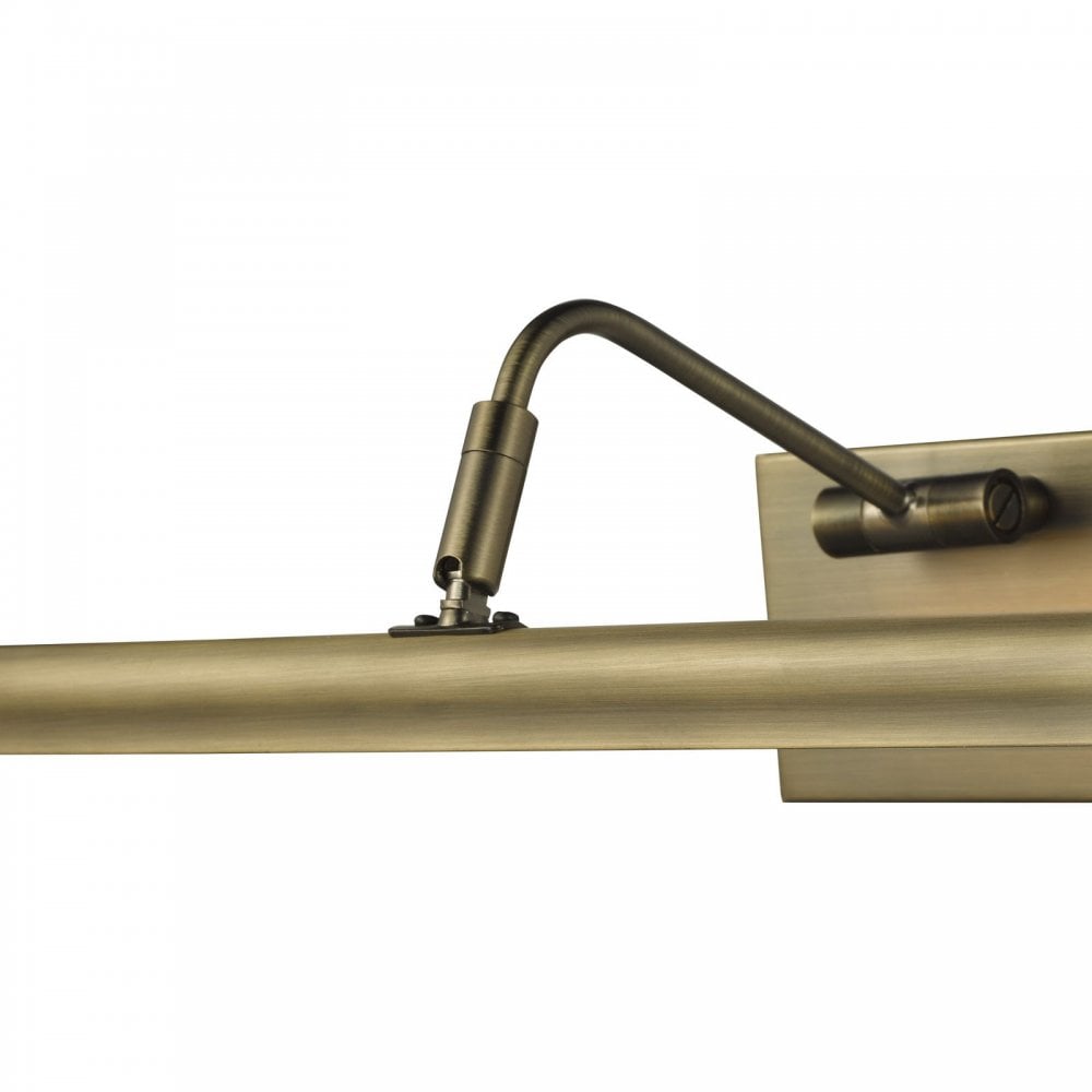 Tyrus 35cm Brushed Bronze LED Picture Light